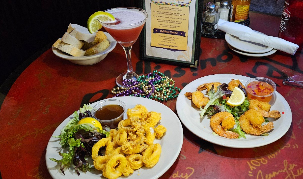 henrys appetizers nola acworth ga
