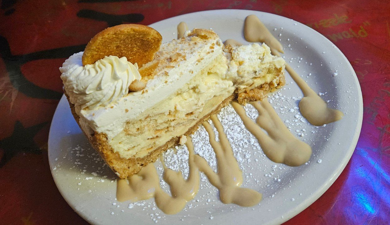 henrys cheesecake banana pudding