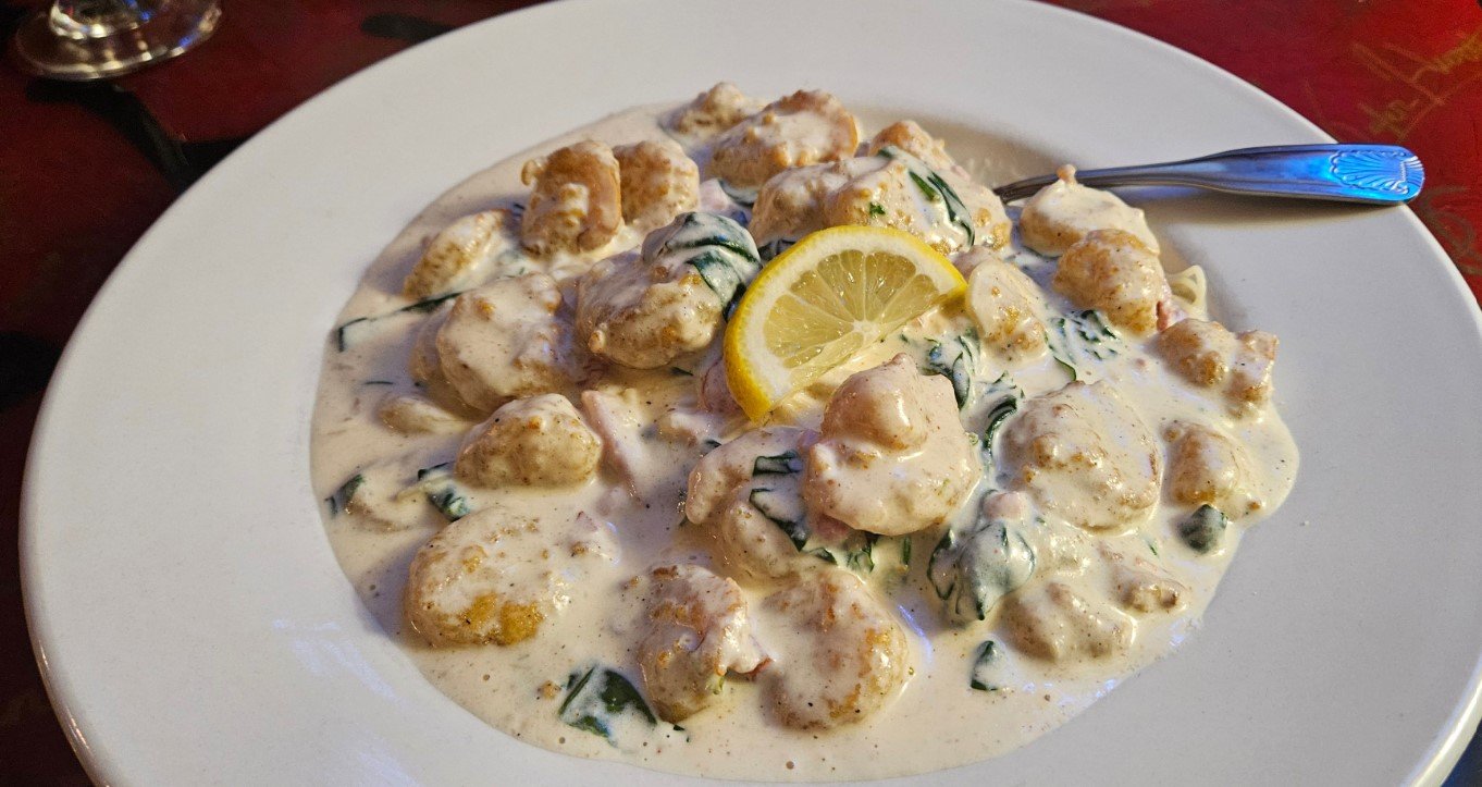 henrys ooh la la shrimp