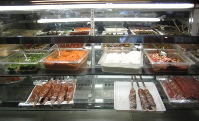 cafe-agora-counter Display Case at Cafe Agora