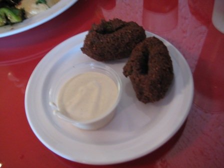 falafel Cafe Agora Falafel