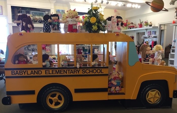 Cabbage Patch Kids visit Georgia