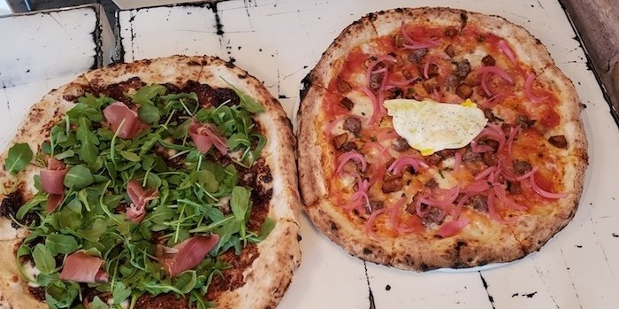 best brunch pizza atlanta - Roamilicous