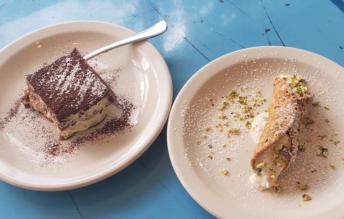italian desserts tiramisu cannoli atlanta