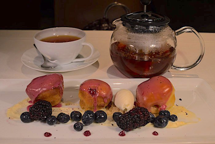 atlas restaurant hibiscus doughnuts