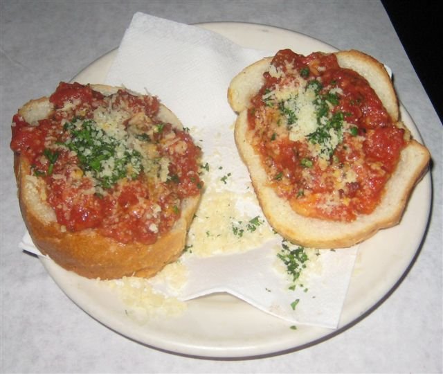 bruschetta La Strada Bruschetta