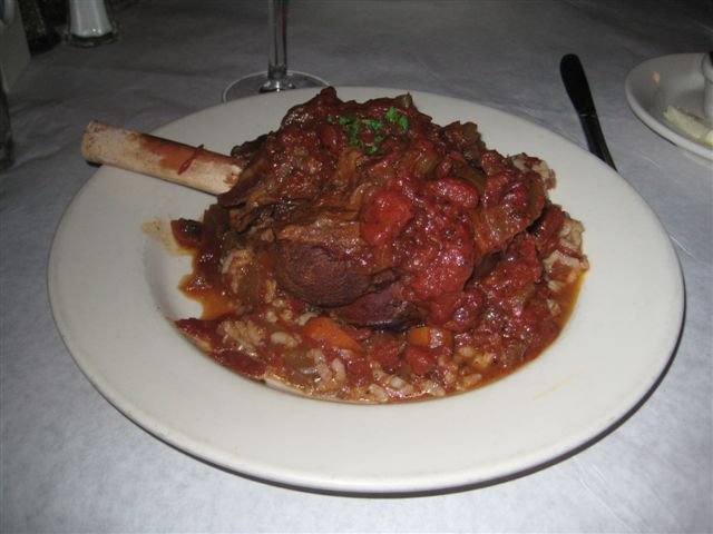 lamb-shank La Strada Lamb Shank