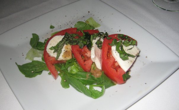mozzarella-and-tomato-salad Ruth\'s Chris Mozzarella and Tomato Salad