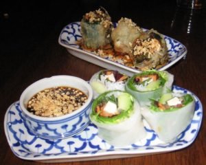 siam-square-basil-rolls-and-winter-rolls