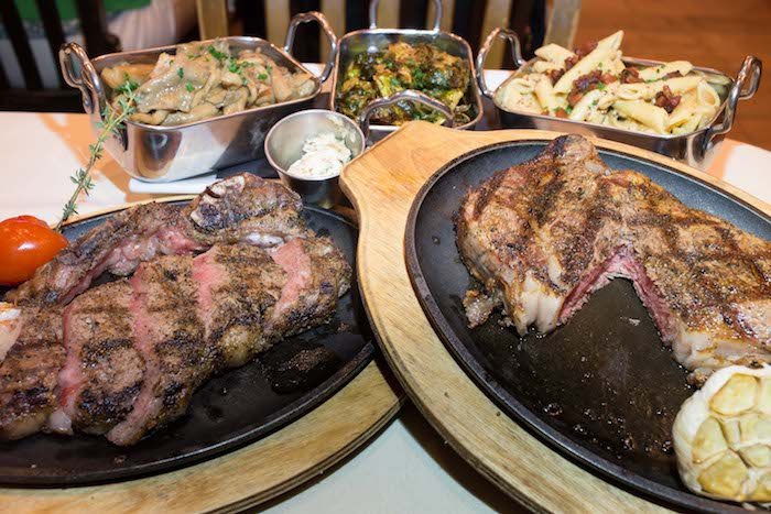 milton's cuisine prime steaks