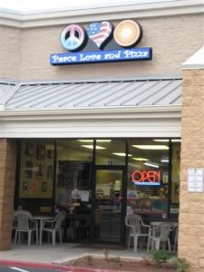 Peace Love and Pizza