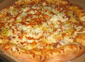 Peace Love and Pizza Desperado