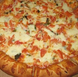 Peace Love and Pizza Margherita