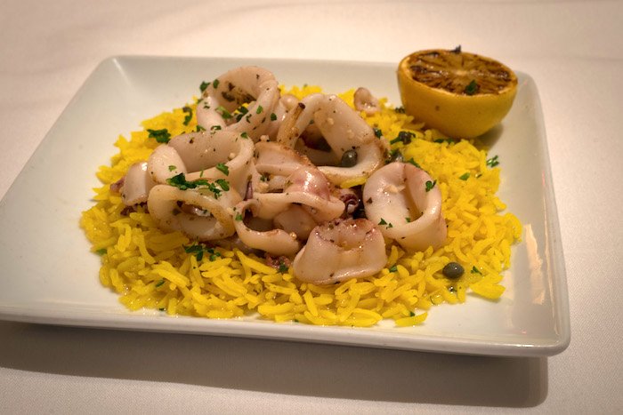 calamari 10 degrees south african restaurant atlanta