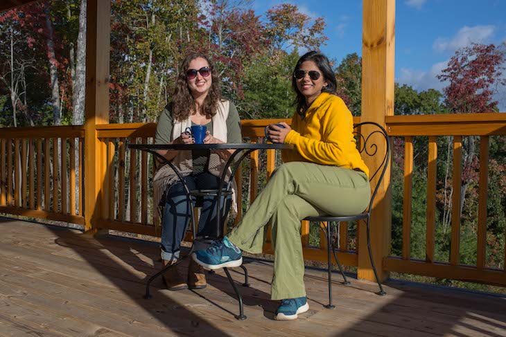 best view cabin blue ridge roamilicious 