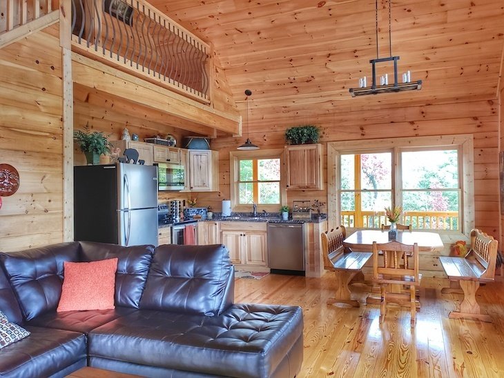 blue ridge ga best cabin rental roamilicious