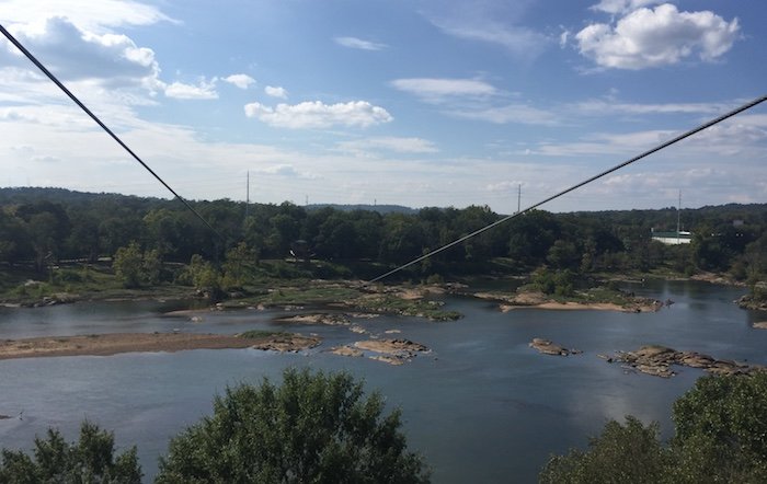 zip line ga blue heron adventures