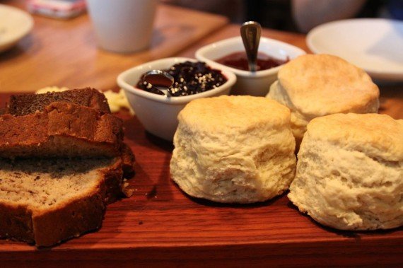 Cibo e Beve brunch biscuits