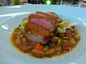 General Muir Atlanta Roasted Duck entree dinner