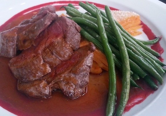 SOHO Atlanta Vinings Elk Tenderloin