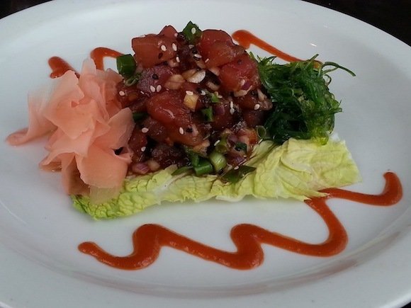 Hawaiian Tuna Poke SOHO Vinings