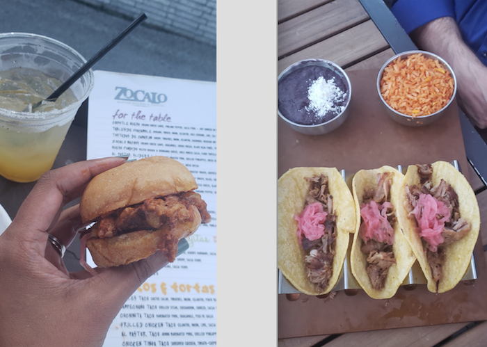 ZOCALO atlanta restaurant review