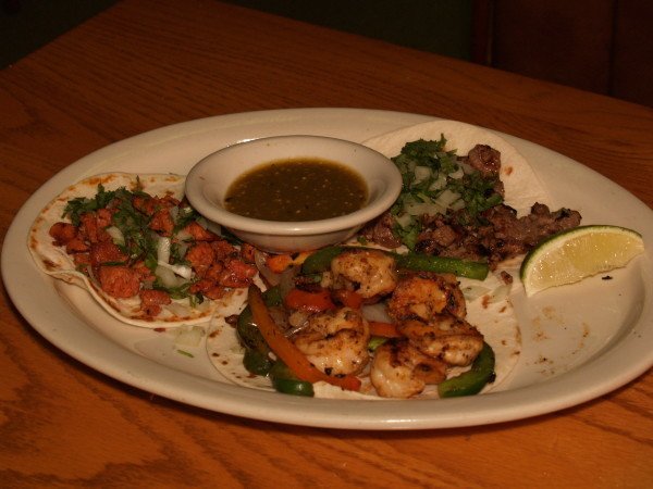 tacos at Habaneros Woodstock