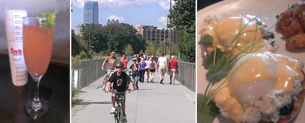 two urban licks atlanta belt line brunch