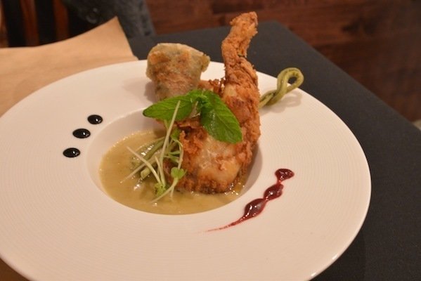 frog legs in Atlanta