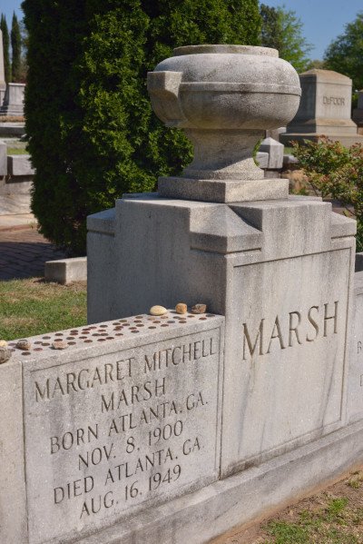 Margaret Mitchell's Grave