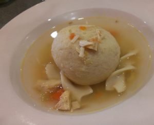goldberg's deli matzoh ball soup
