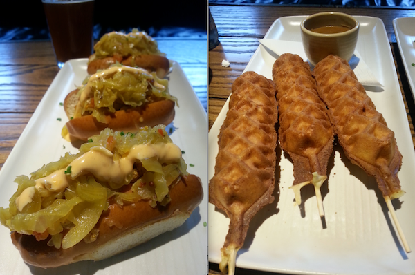 Painted Pin Atlanta Food