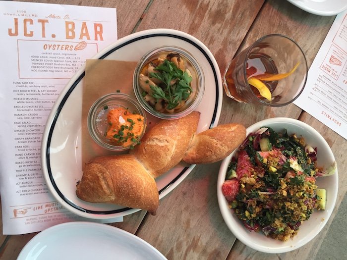 JCT Kitchen new Patio menu