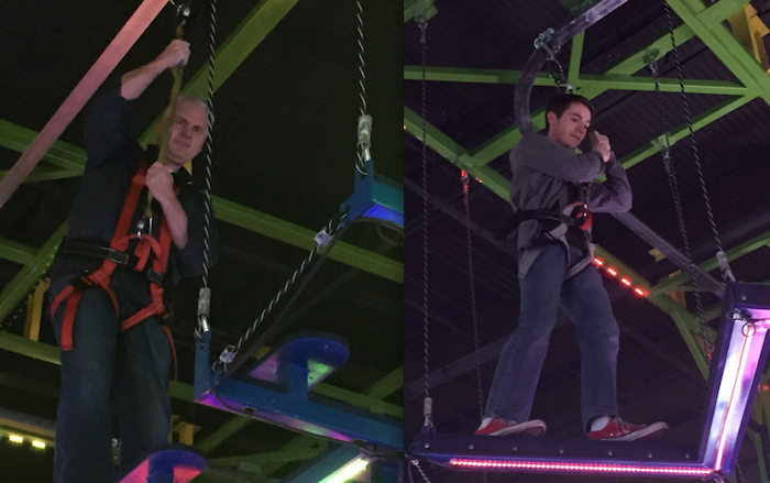 Andretti-obstacle-course