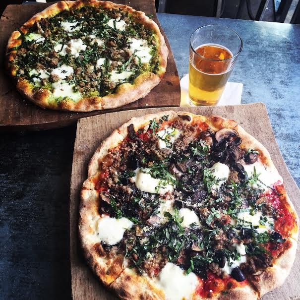 industry tavern buckhead pizzas