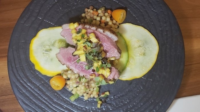 duck at Polaris atlanta hyatt