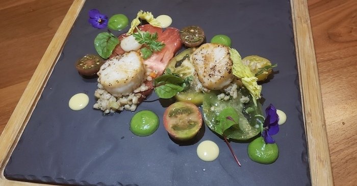 polaris hyatt downtown restaurant review