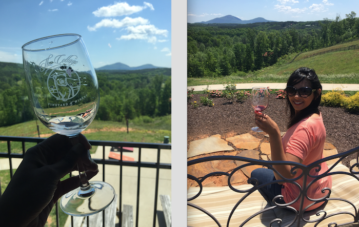 cottage winery in north georgia