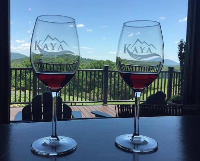 kaya vineyards in Helen, GA