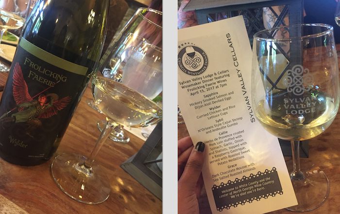 sylvan valley cellars review wine country georiga