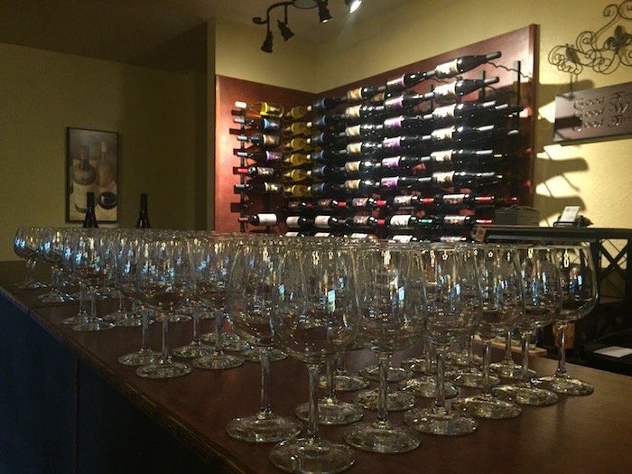 sylvan valley winery dinner