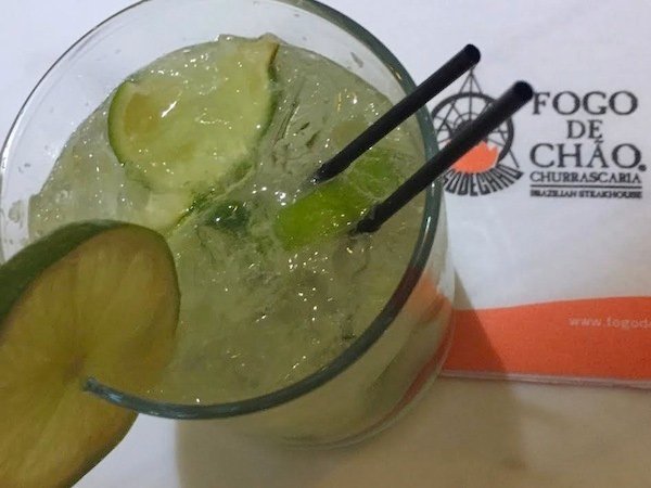 Fogo de chao cocktail bar