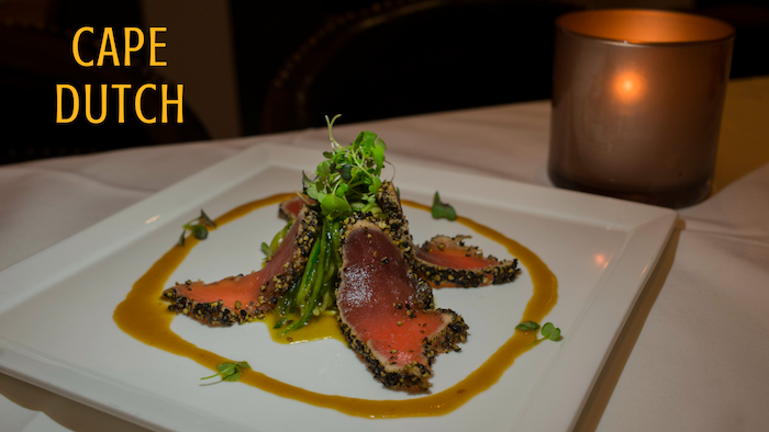 Cape Dutch restaurant