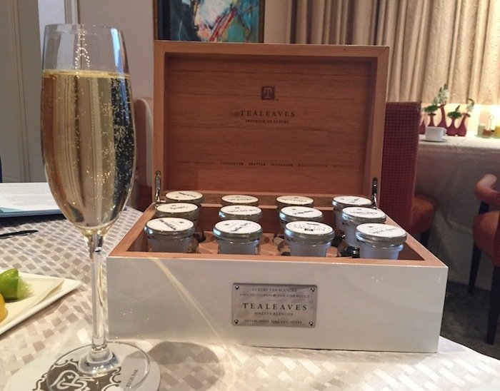 st regis afternoon tea service review