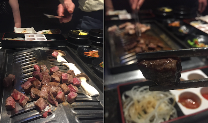 The stone Grill korean bbq Atlanta
