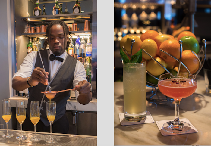 four seasons cocktails brunch