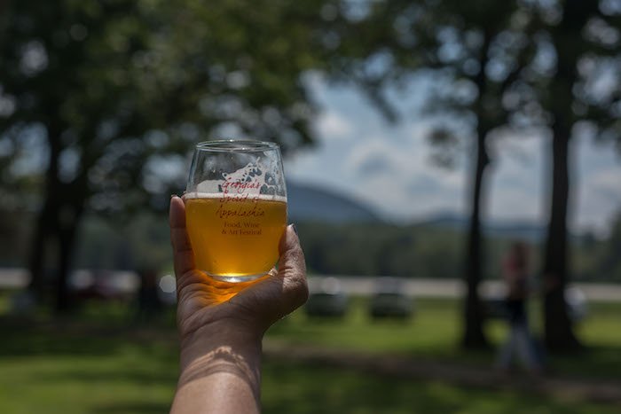 spirit of appalachia food and wine festival