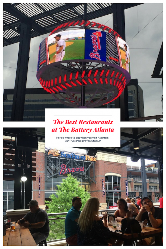 Best Restaurants at The Battery Atlanta - Roamilicious