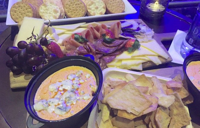 food at the roxy theatre atlanta VIP