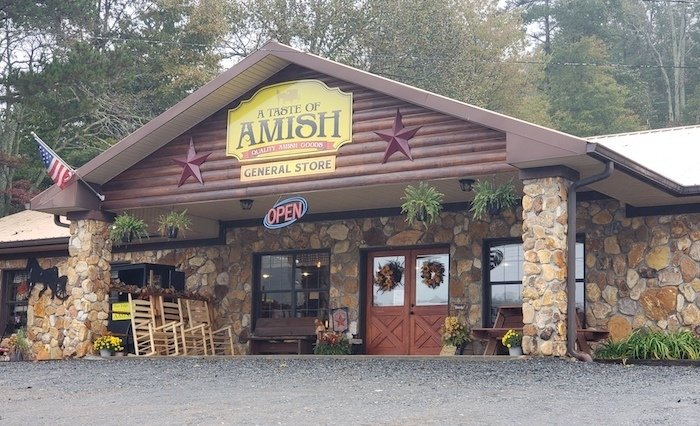 taste of amish blue ridge